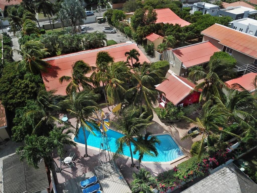 Windmill Apartments Curacao Willemstad Esterno foto